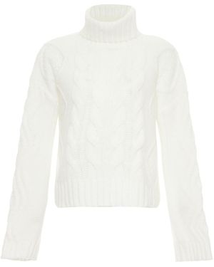 Blonda Pullover - Weiß