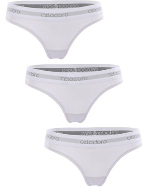 celodoro Slip Sport Comfort - Weiß