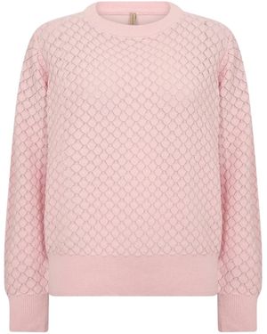 Soya Concept Sweater Sc-Amela - Pink