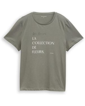 Tom Tailor T-Shirt - Grau
