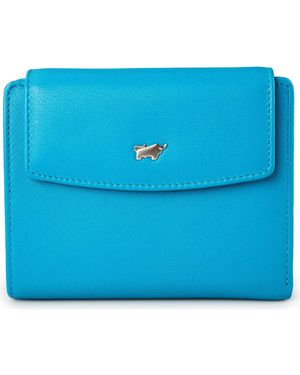 Braun Büffel Portemonnaie Joy - Blau