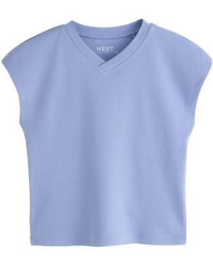 Next T-Shirt - Blau