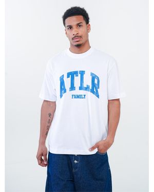 ATELIER OF FAITH Shirt Atlr Family Essentials - Weiß