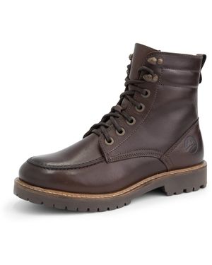Travelin Schnürschuh 'Haugesund' - Braun