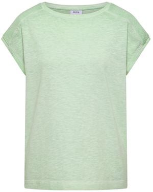 Cecil T-Shirt - Grün