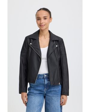 B.Young Jacke Byacom - Grau