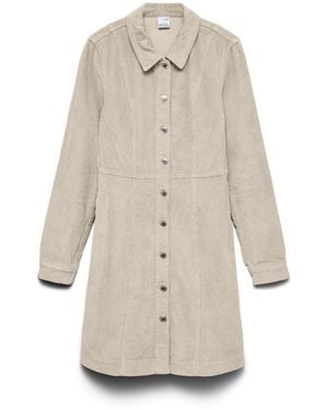 Vero Moda Kleid Vmdaisy - Natur