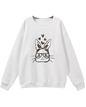 GORHEY Sweatshirt - Weiß