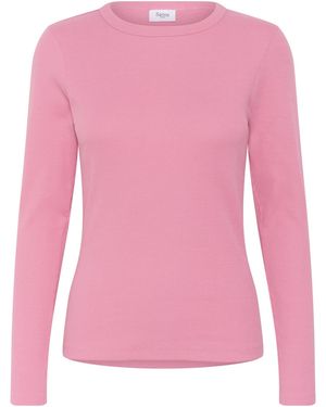 Saint Tropez Pullover Aster - Pink