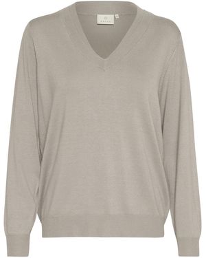 Kaffe Pullover Kalizza - Grau