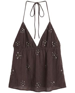 Pull&Bear Top - Braun