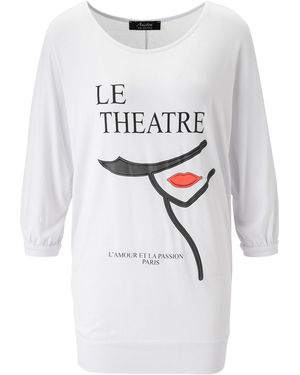 Aniston SELECTED Shirt - Weiß