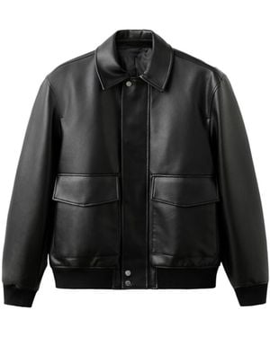 Mango Jacke Ely - Schwarz