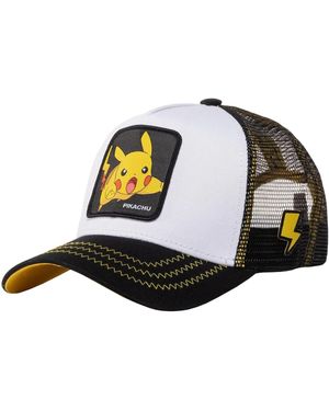 Capslab Cap Freegun Pokemon Pikachu - Schwarz