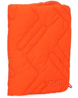 Zwei Portemonnaie Cleo Clw5 - Orange