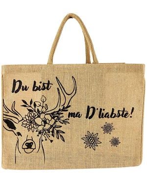 DOMELO Strandtasche - Natur