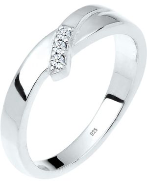 Elli DIAMONDS Ring - Weiß