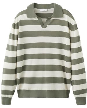 Mango Pullover Claude - Grau