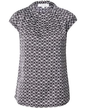 Comma, Bluse - Grau