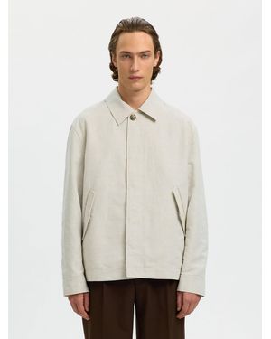 SELECTED Jacke - Weiß