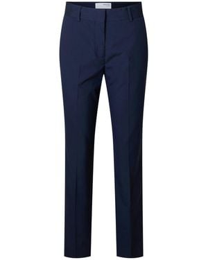 SELECTED Hose Slfrita - Blau
