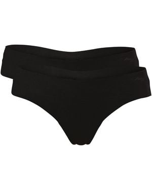 Sloggi String Zero - Schwarz