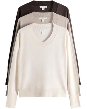 The Set Pullover - Schwarz