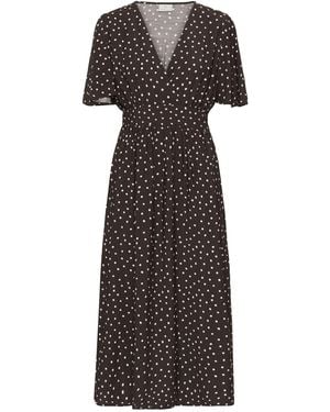 Kaffe Kleid Kanadira - Schwarz