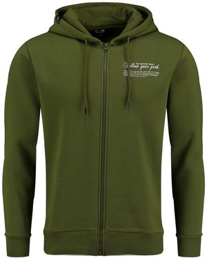 Key Largo Sweatjacke Path - Grün