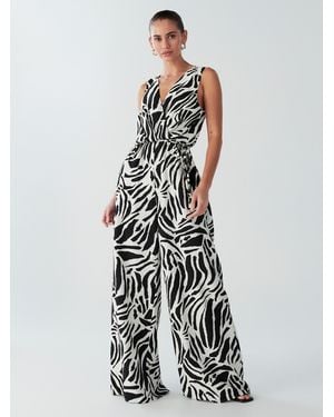 BWLDR Jumpsuit Parkes - Weiß