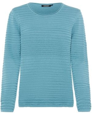 Olsen Pullover - Blau