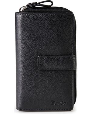 Esquire Portemonnaie Primavera - Schwarz