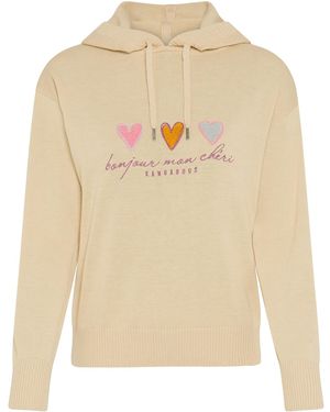 Kangaroos Pullover - Natur