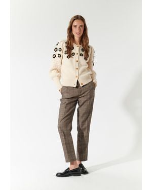 Dea Kudibal Strickjacke Felinedea - Natur