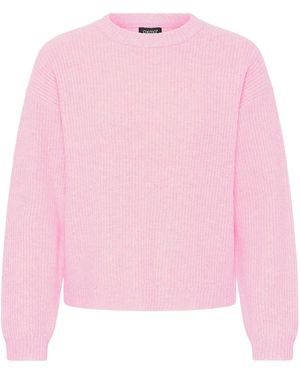 Oxmo Strickpullover - Pink