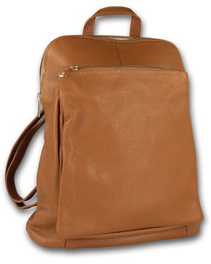 Toscanio Rucksack - Braun