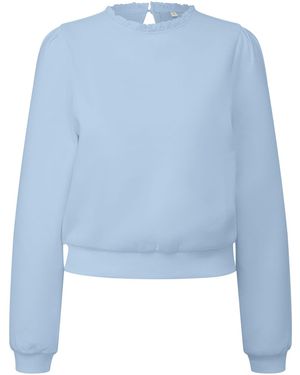 QS Sweatshirt - Blau