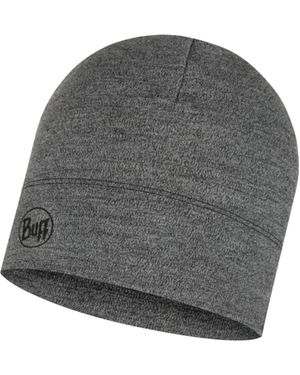Buff Mütze Merino Midweight Hat Beanie - Grau