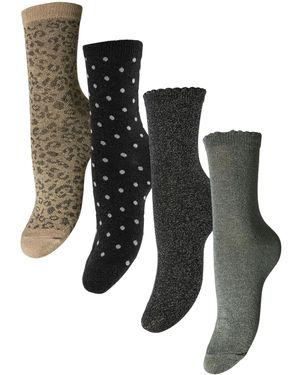 Pieces Socken Pcsebby - Schwarz