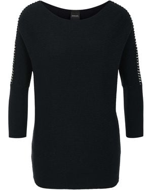Madeleine Pullover - Schwarz