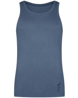 Sloggi Tanktop Base Soft - Blau