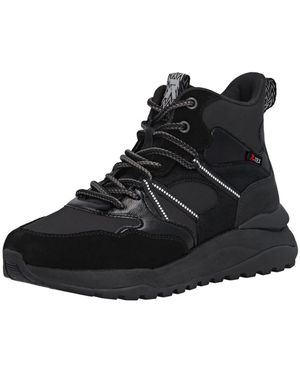 Rieker Sport Schnürstiefelette - Schwarz