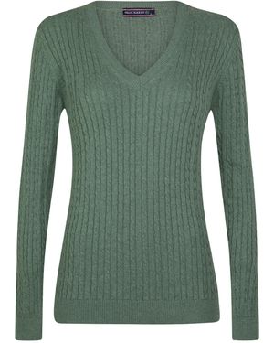 Felix Hardy Pullover - Grün