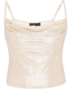 faina Top Festive - Natur