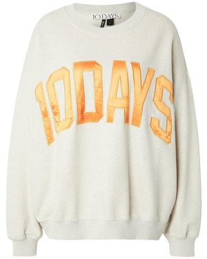 10Days Sweatshirt - Weiß