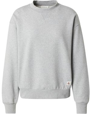 Calvin Klein Sweatshirt - Grau