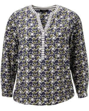 Aniston Bluse - Grau