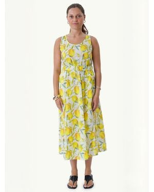 TeeShoppen Dress Celine - Gelb