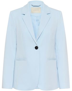 Kaffe Blazer Kasakura - Blau