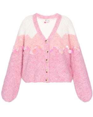 IZIA Strickjacke - Pink